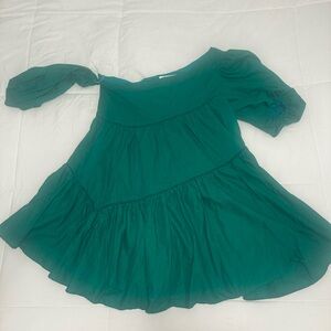Charming Green womans Dress
